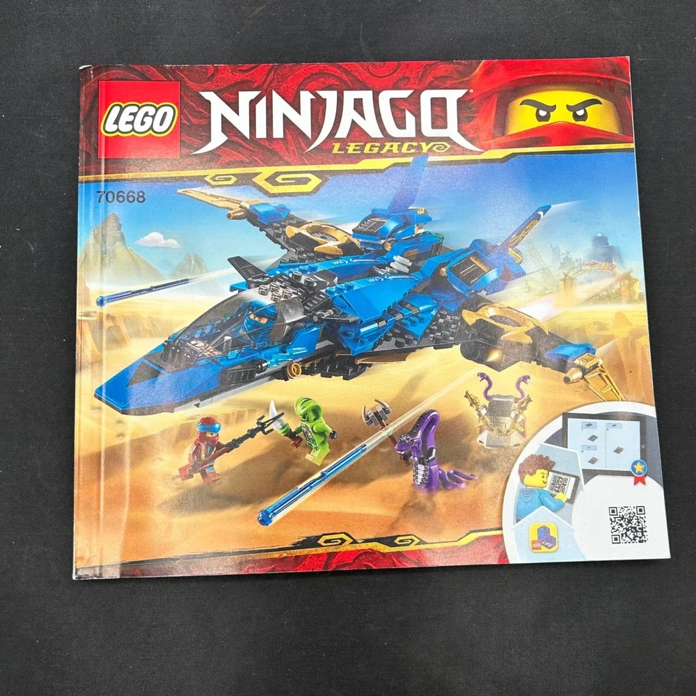 LEGO Ninjago Instructions Lot of 13 - Legacy, Movie, etc Building‎ Manuals Only